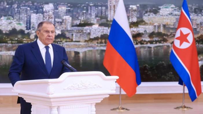 Rusya Dışişleri Bakanı Lavrov, Kuzey Kore’de