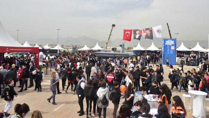 Antalya BİLİMFEST başlıyor