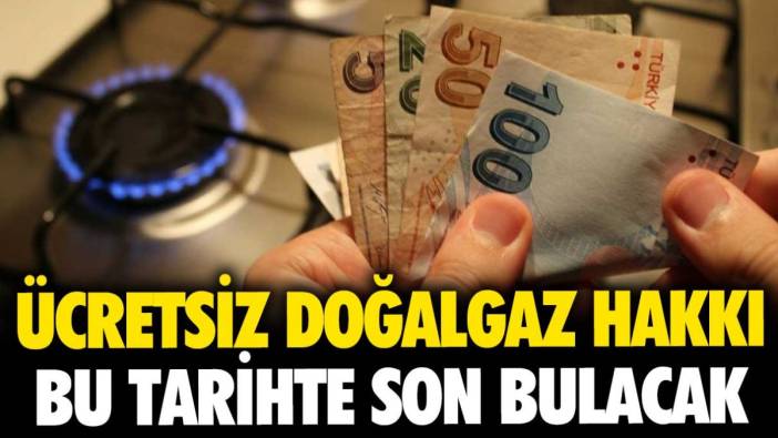 Ücretsiz doğalgaz ne zamana kadar geçerli, ne zaman bitiyor?