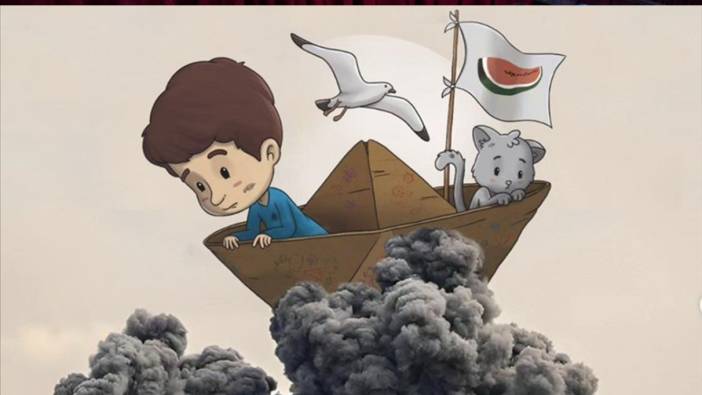 Sanat dünyası Filistinlilere çizimleriyle destek verdi