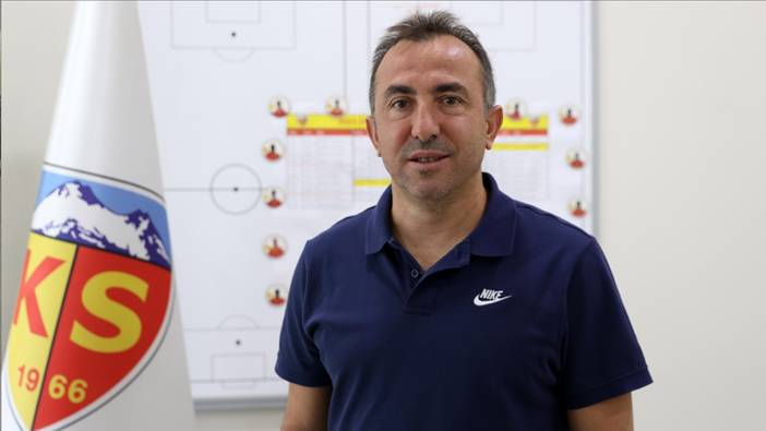 Kayserispor Teknik Direktörü Recep Uçar'ın hedefi coşkulu oyun