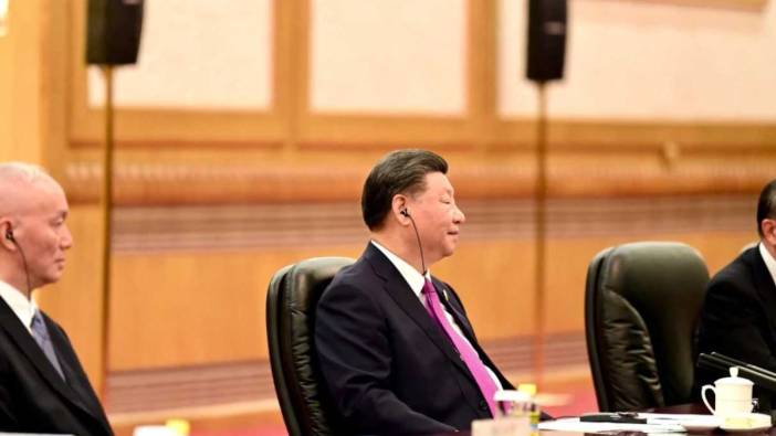 Çin Devlet Başkanı Şi'den Gazze açıklaması!