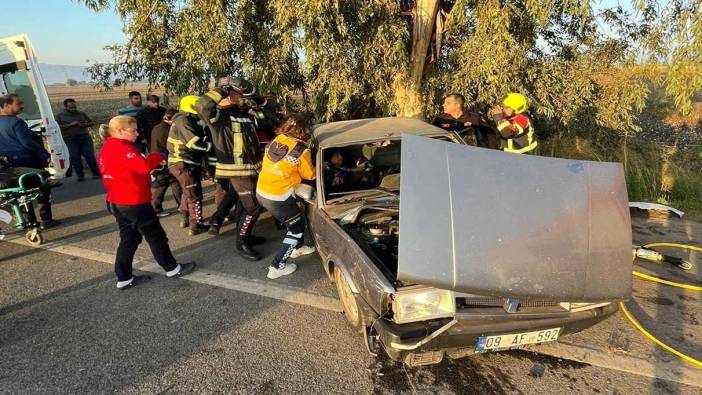 Aydın'da zincirleme trafik kazası! 1 ölü, 5 yaralı