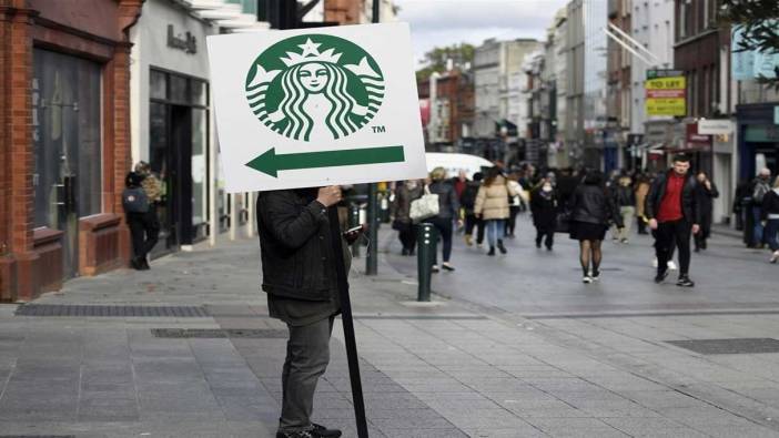 Starbucks’tan, Filistin’e destek sendika hakkında flaş karar!