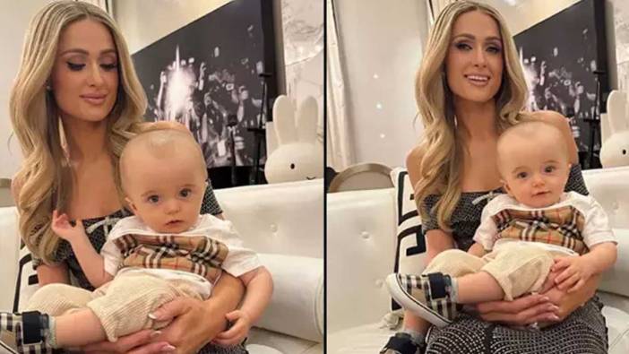 Paris Hilton’un 8 aylık bebeği sosyal medyada gündem oldu