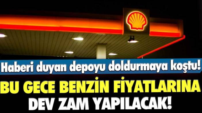 Orta Doğu'daki ateş araç sahiplerinin cebini yakacak! Benzine bu gece dev zam geliyor