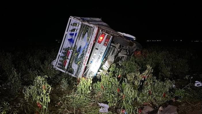 Şanlıurfa'da işçi servisi kaza yaptı: 20 yaralı