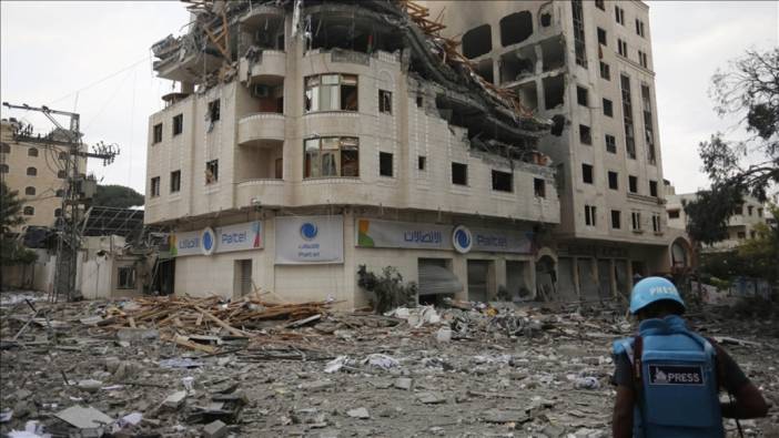 IFJ açıkladı: Gazze'deki çatışmalarda 16 gazeteci öldü