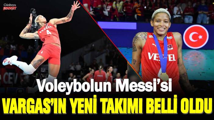 Voleybolun Messi’si, Melissa Vargas’ın yeni takımı belli oldu