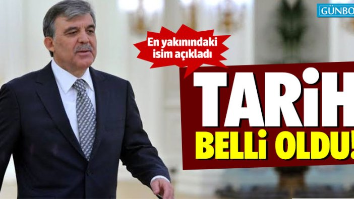 Ali Babacan'ın partisi ne zaman kuruluyor?