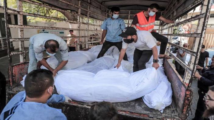 Gazze'de can kaybı 4 bin 385'e yükseldi