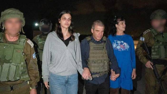 Hamas, elindeki amerikalı anne-kızı bıraktı