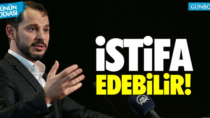 Sabahattin Önkibar: "Berat Albayrak istifa edebilir"