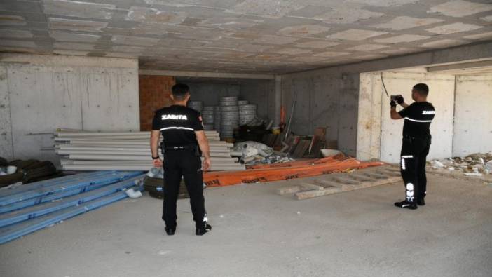 Kuşadası'nda inşaat firmalarına ceza