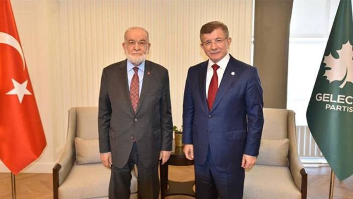 Karamollaoğlu ve Davutoğlu'ndan Bahçeli'ye destek