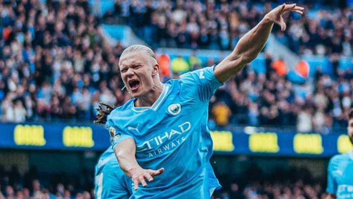 Premier Lig'de Manchester City, Brighton'ı 2-1 yendi