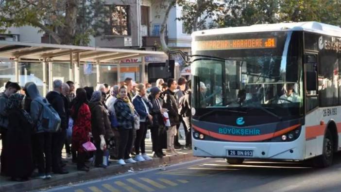 Eskişehir'de eskart ücretine zam