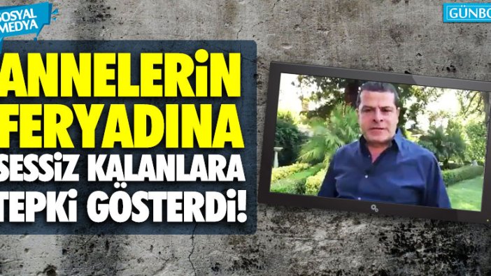 Cüneyt Özdemir Diyarbakır'daki eylemi görmezden gelenlere isyan etti