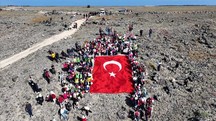 Iğdır'da, Cumhuriyet'in 100. yılı kapsamında bisiklet halk sürüşü düzenlendi