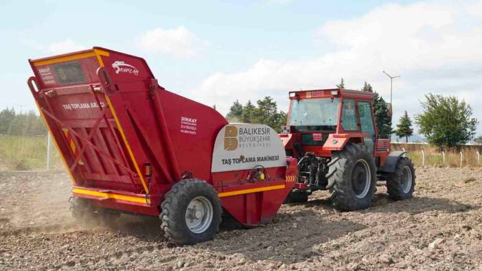 Büyükşehir’den çiftçilere büyük hizmet