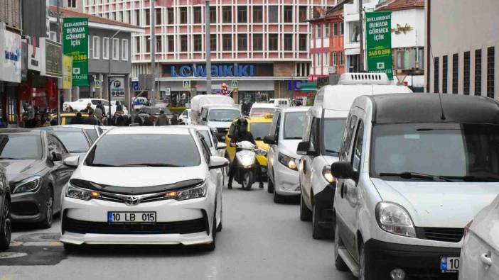 Balıkesir’de Eylül ayında araç sayısı 576 bin oldu