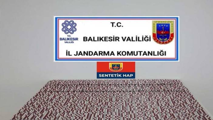 Balıkesir'de uyuşturucu operasyonu: 20 gözaltı!