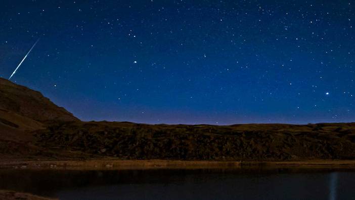 Bitlis’te Orionid meteoru şöleni!