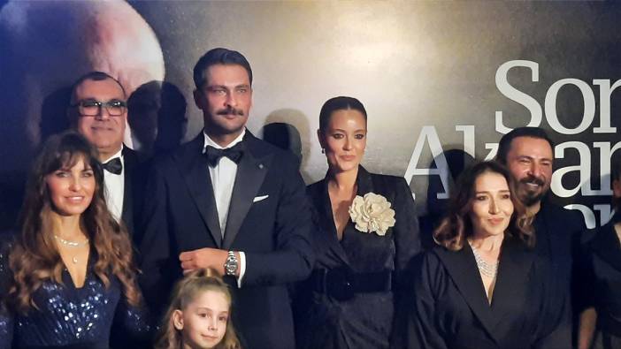 "Son Akşam Yemeği" filminin galası yapıldı