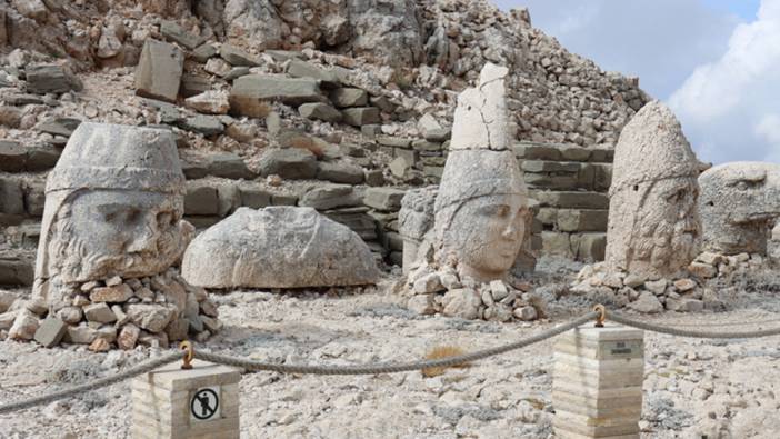 Nemrut Dağı'nda yapılan nano kireç uygulaması olumlu sonuç verdi