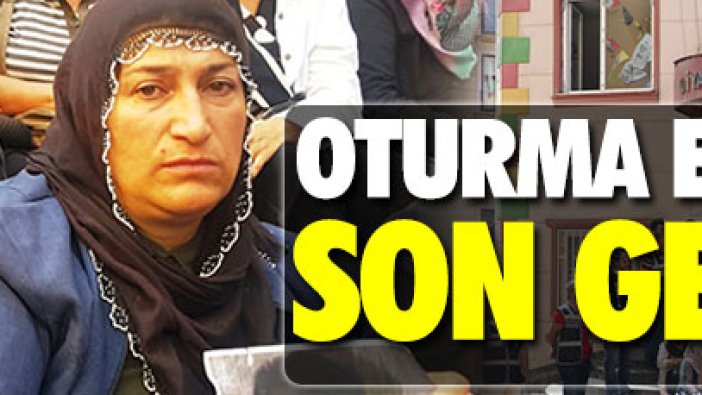 HDP önündeki oturma eyleminde 5'inci gününde son gelişme!