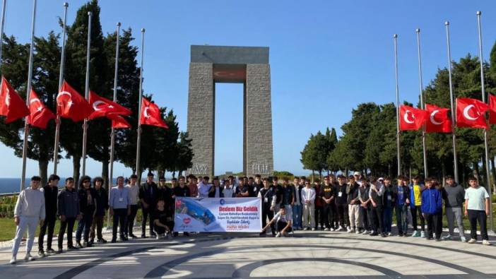 Çorum Belediyesi gençleri Çanakkale’ye götürüyor