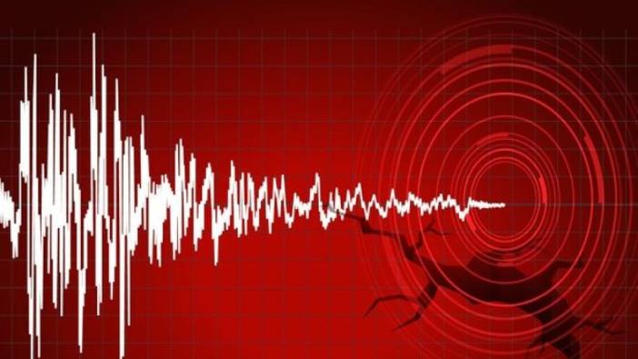 Antalya'da deprem!