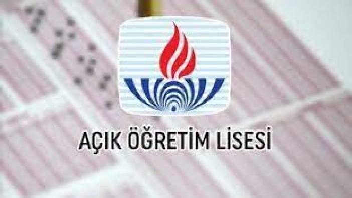 Açık lise sınavları ne zaman? MEB takvimi duyurdu! AÖL sınavları online mı yapılacak?