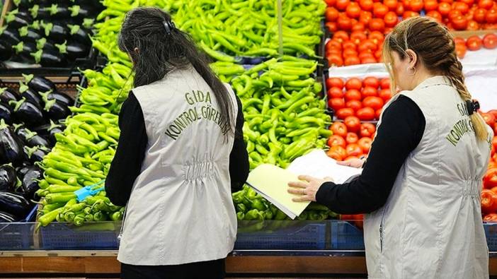 Tarım ve Orman Bakanı: 1milyon gıda denetimi gerçekleştirildi