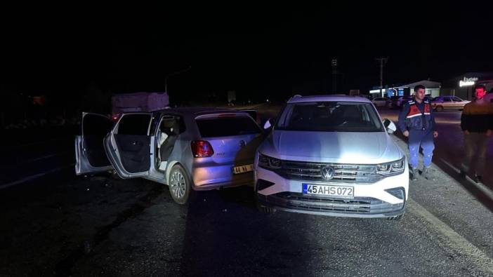 Malatya'da trafik kazası: 2 yaralı