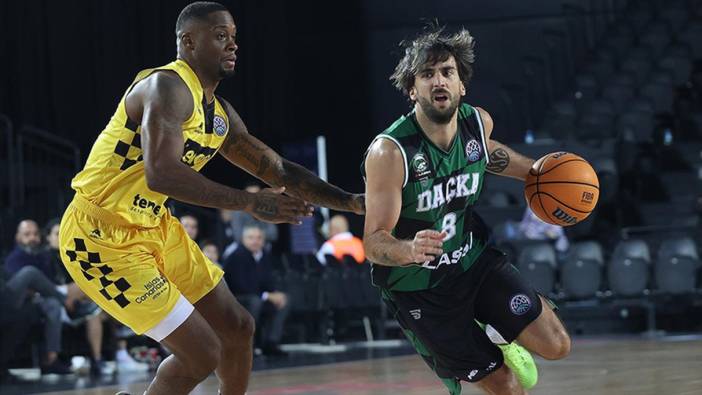 Darüşşafaka, Basketbol Şampiyonlar Ligi'nde Lenova Tenerife'yi yendi