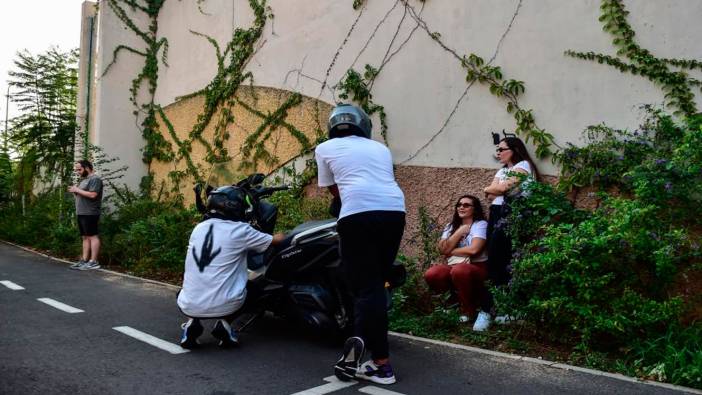 Tel Aviv’e atılan roketler havada imha edildi