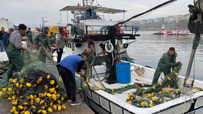 Marmara Denizi'nde Lüfer Bereketi