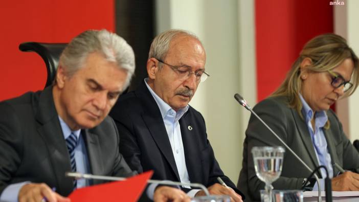 Kılıçdaroğlu, CHP Parti Meclisi toplantısına başkanlık etti