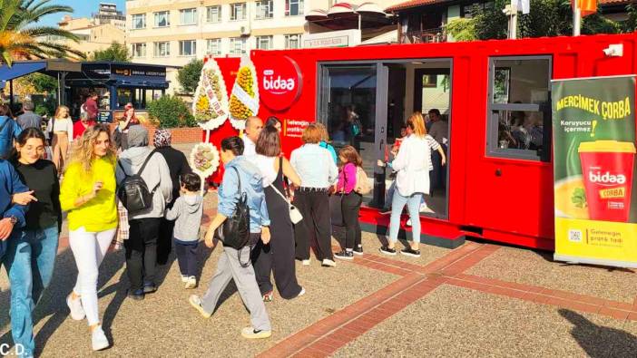 DoyboxBidaa ilk hızlı tüketim noktası