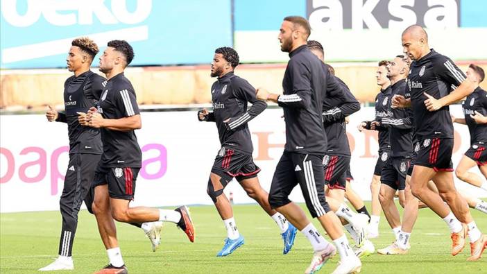 Beşiktaş'ta Bodo/Glimt maçının kamp kadrosu belli oldu