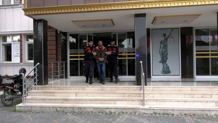 Samsun'da cami kundakçısı tutuklandı