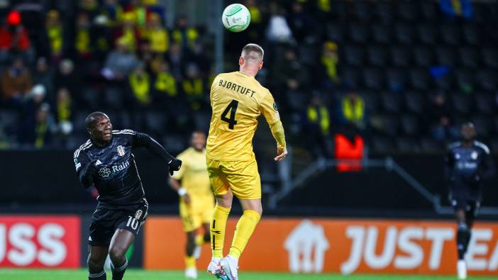 Beşiktaş, Bodo/Glimt karşısında 3-1'lik skorla mağlup oldu