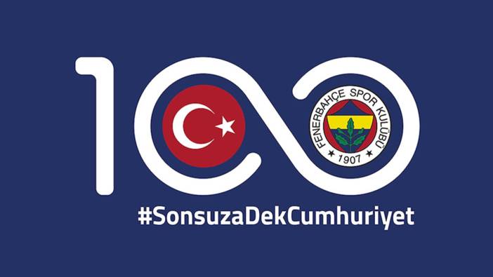 Fenerbahçe'den Cumhuriyetin 100. yılı için anlamlı kampanya
