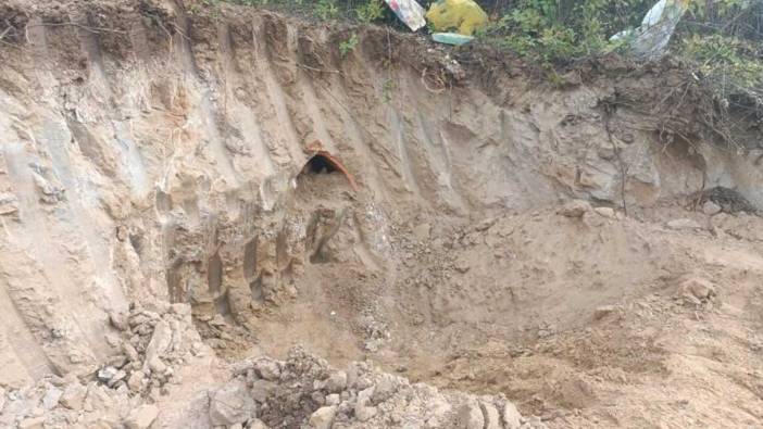 Yalova’da Roma dönemine ait küp mezar bulundu