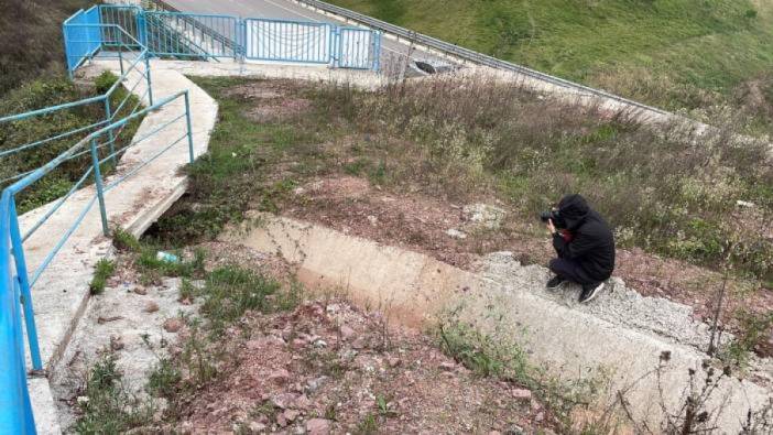 Su kanalına terk edilmiş bebek bulundu