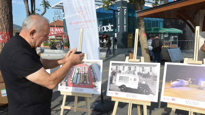 "100 Yıldır Aynı Aşk ve Heyecanla" fotoğraf sergisi açıldı