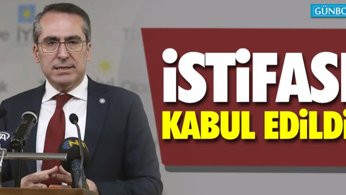 İYİ Parti'de Hasan Seymen'in istifası kabul edildi