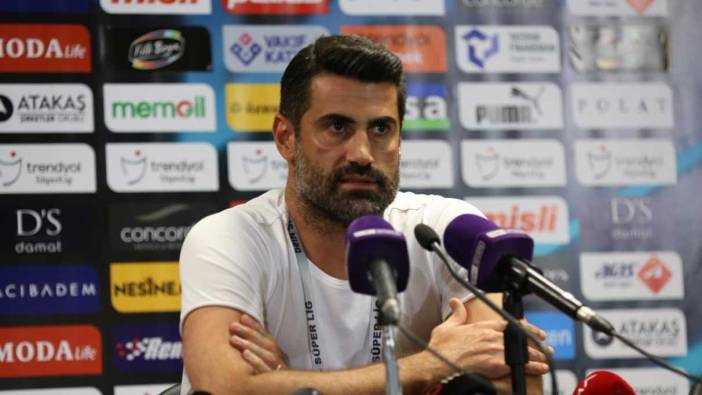 Hatayspor - Kayserispor maçı sonrası açıklamalar