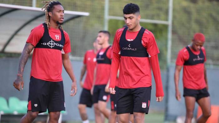 Sivasspor-Alanyaspor maç hazırlıkları tamam